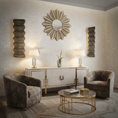 Murano Smoked and Sandblasted Glass Art Deco Wall Light and Sconces, 2020