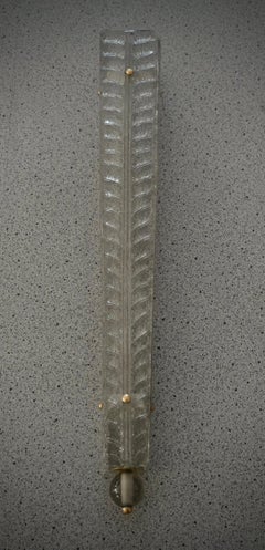 Murano Smoky Art Glass Wall Lights and Sconces, 2020