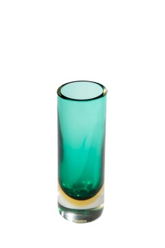 Murano „Sommerso“ Säulenvase