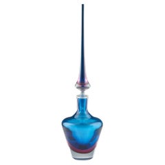Murano Sommerso Decanter, circa 1965