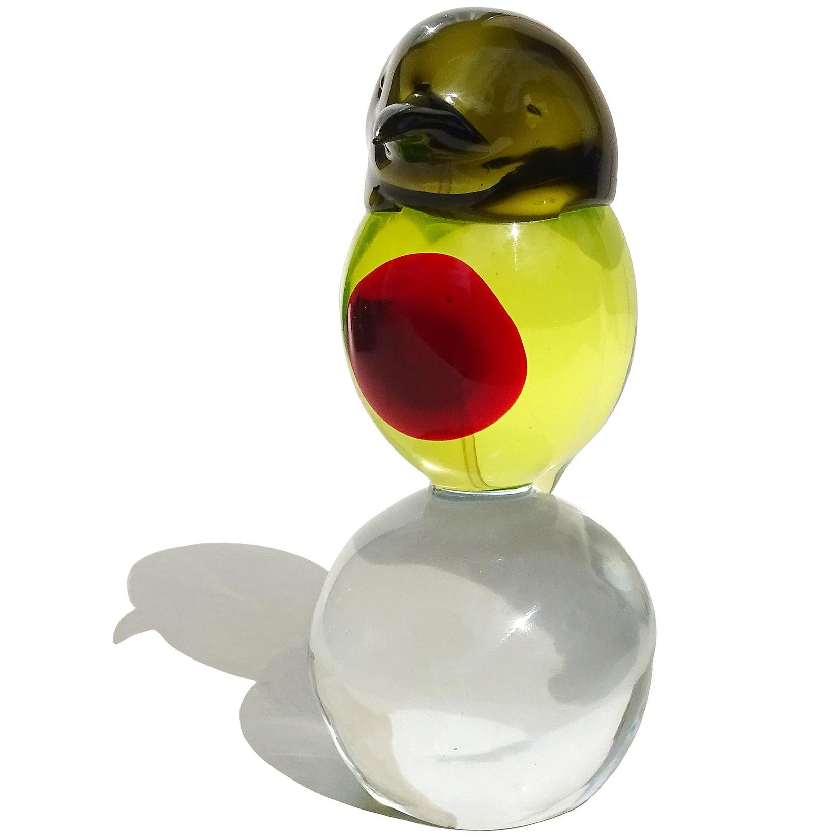 uranium glass bird