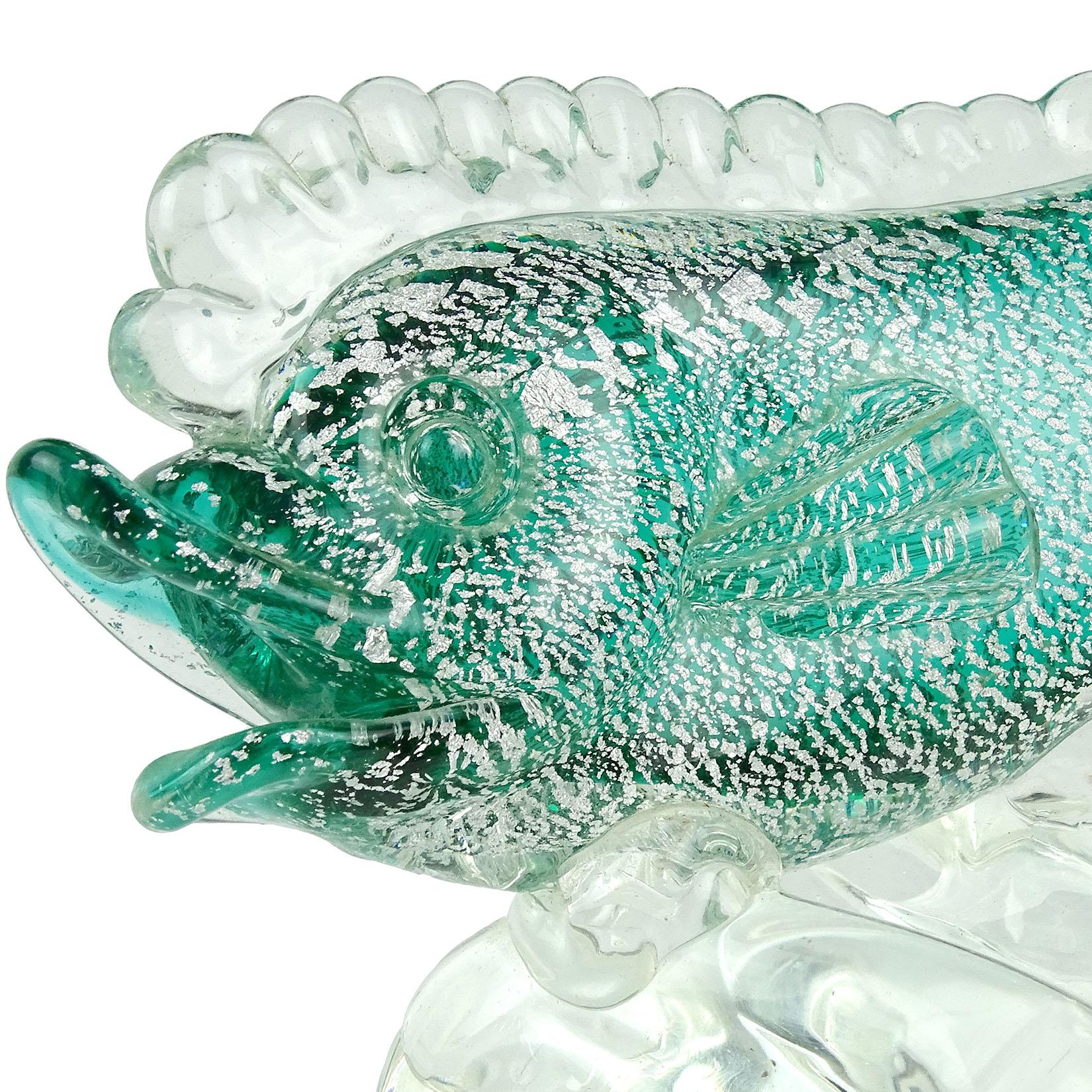 murano fish sculpture