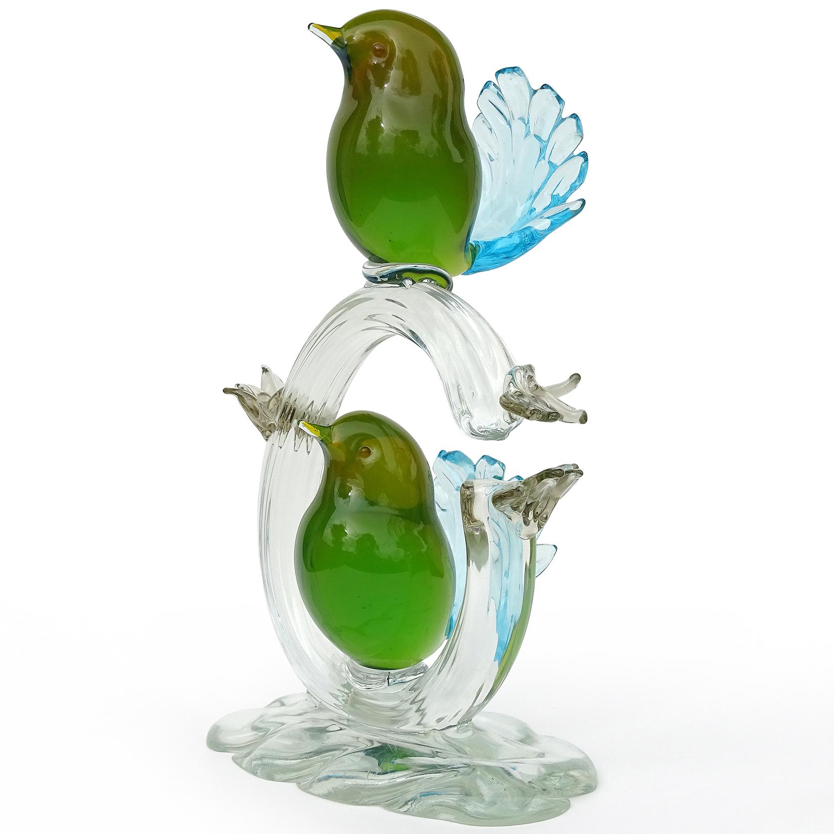 uranium glass bird