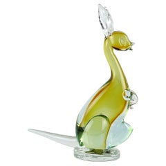 Sculture di animali moderne di metà secolo