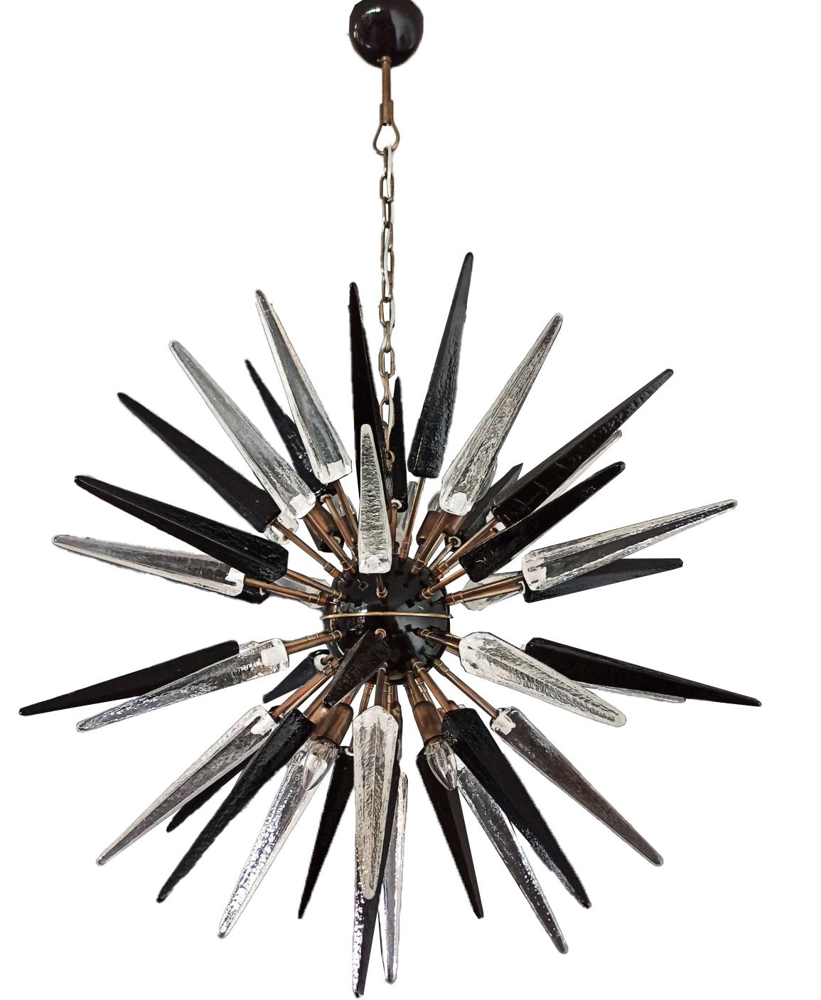 Lampadario Sputnik di Murano in vendita 6