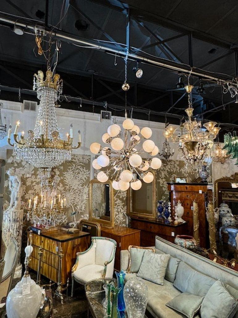 Lampadario Sputnik di Murano In condizioni buone in vendita a Dallas, TX