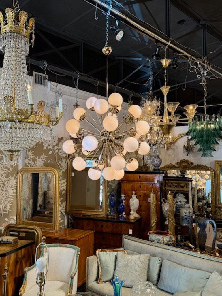 XXI secolo e contemporaneo Lampadario Sputnik di Murano in vendita
