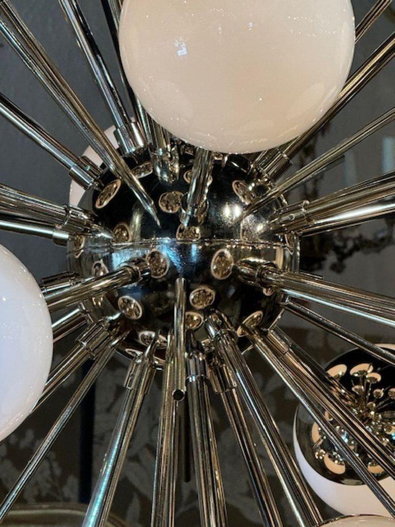 Lampadario Sputnik di Murano in vendita 1
