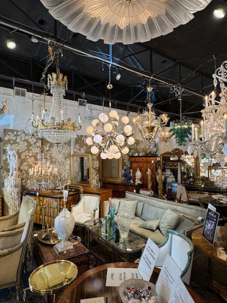 Lampadario Sputnik di Murano in vendita 2