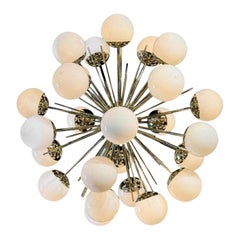 Lampadario Sputnik di Murano