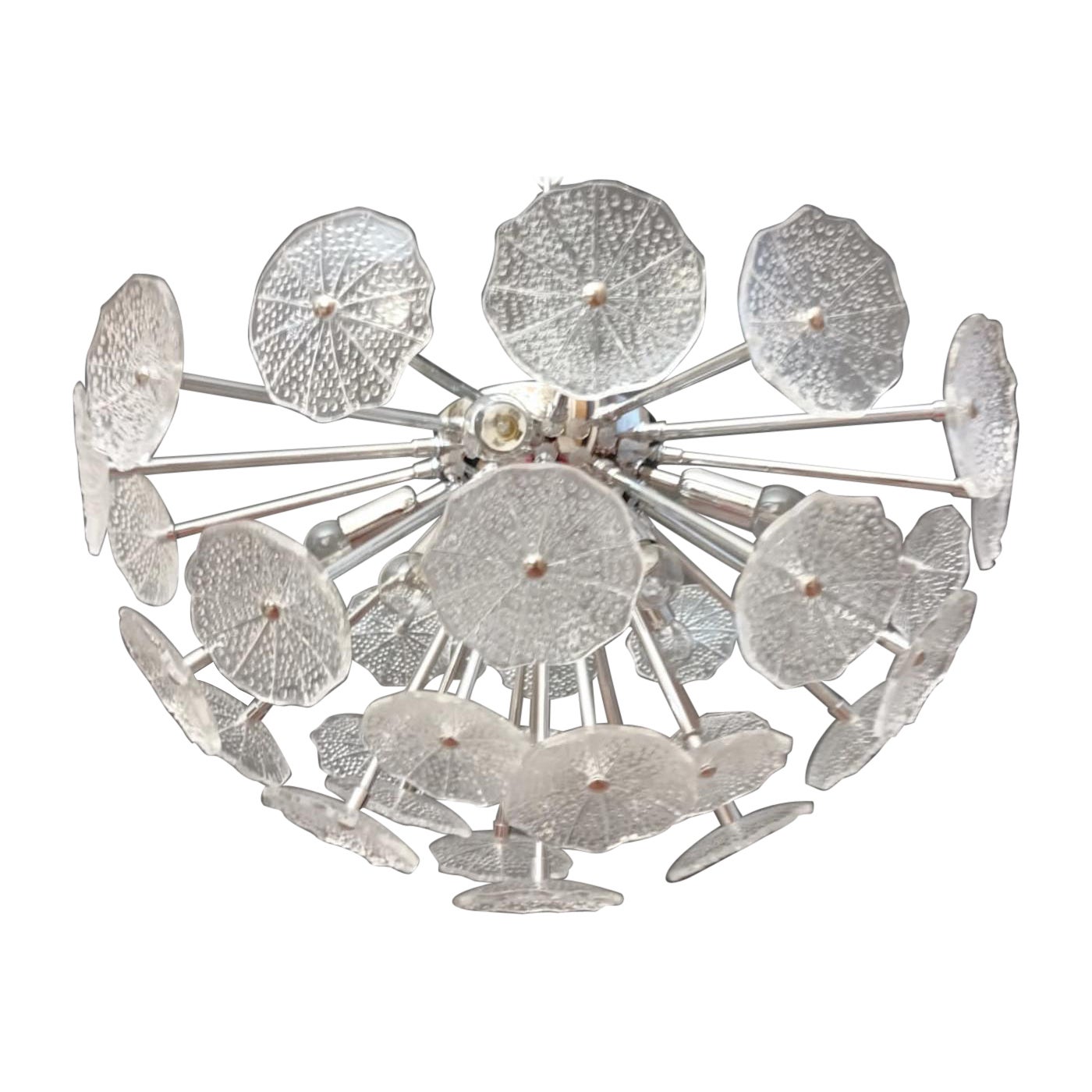 Monture encastrée Sputnik de Murano par Fabio Ltd en vente