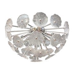 Murano Sputnik Flush Mount by Fabio Ltd