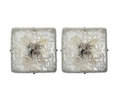 Empotrable o aplique cuadrado Murano