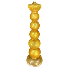 Murano Stacked Ball Table Lamp