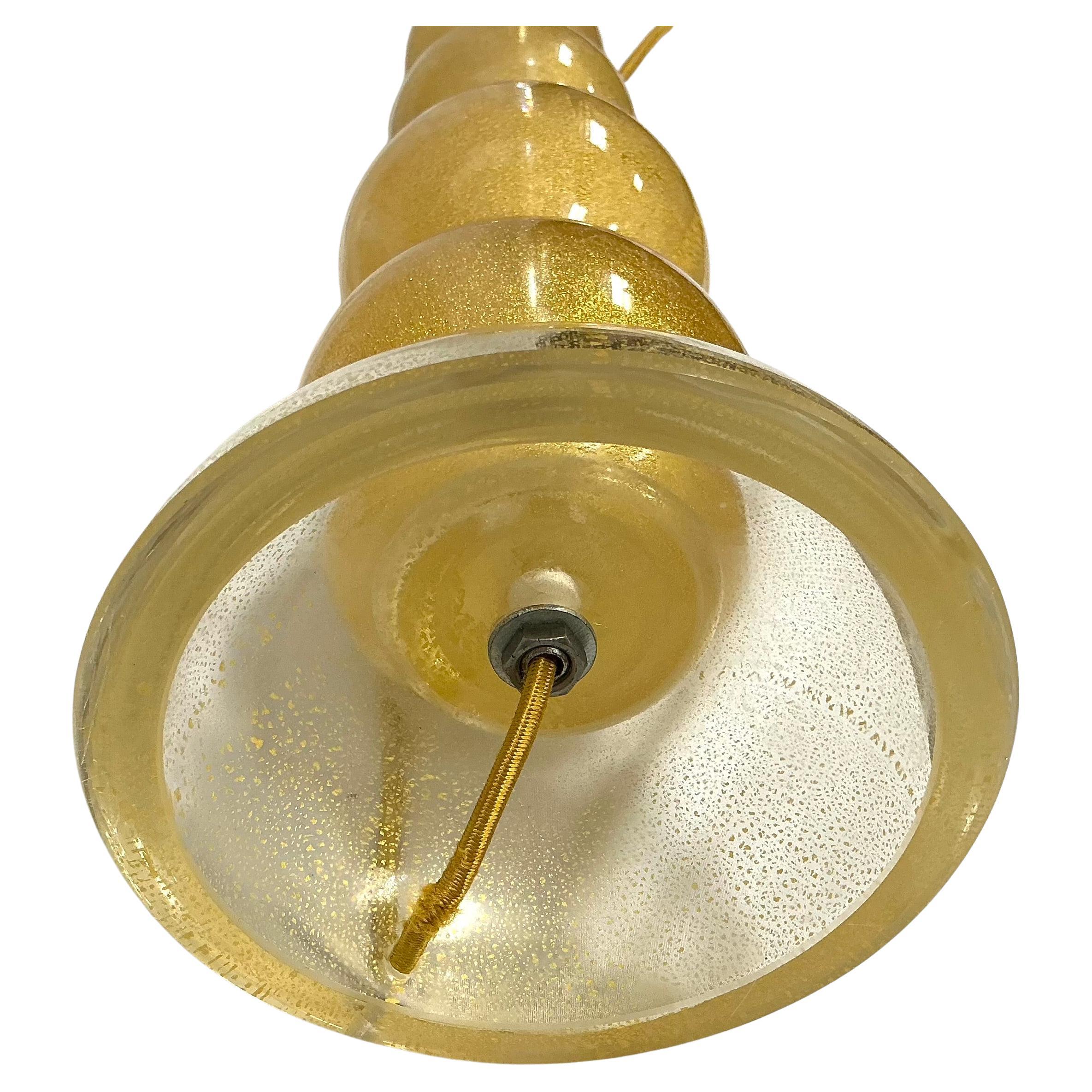 Murano Stacked Ball Tischlampe im Angebot 1