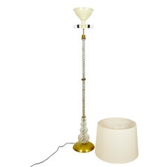 Murano standing lamp – Italy 1940
