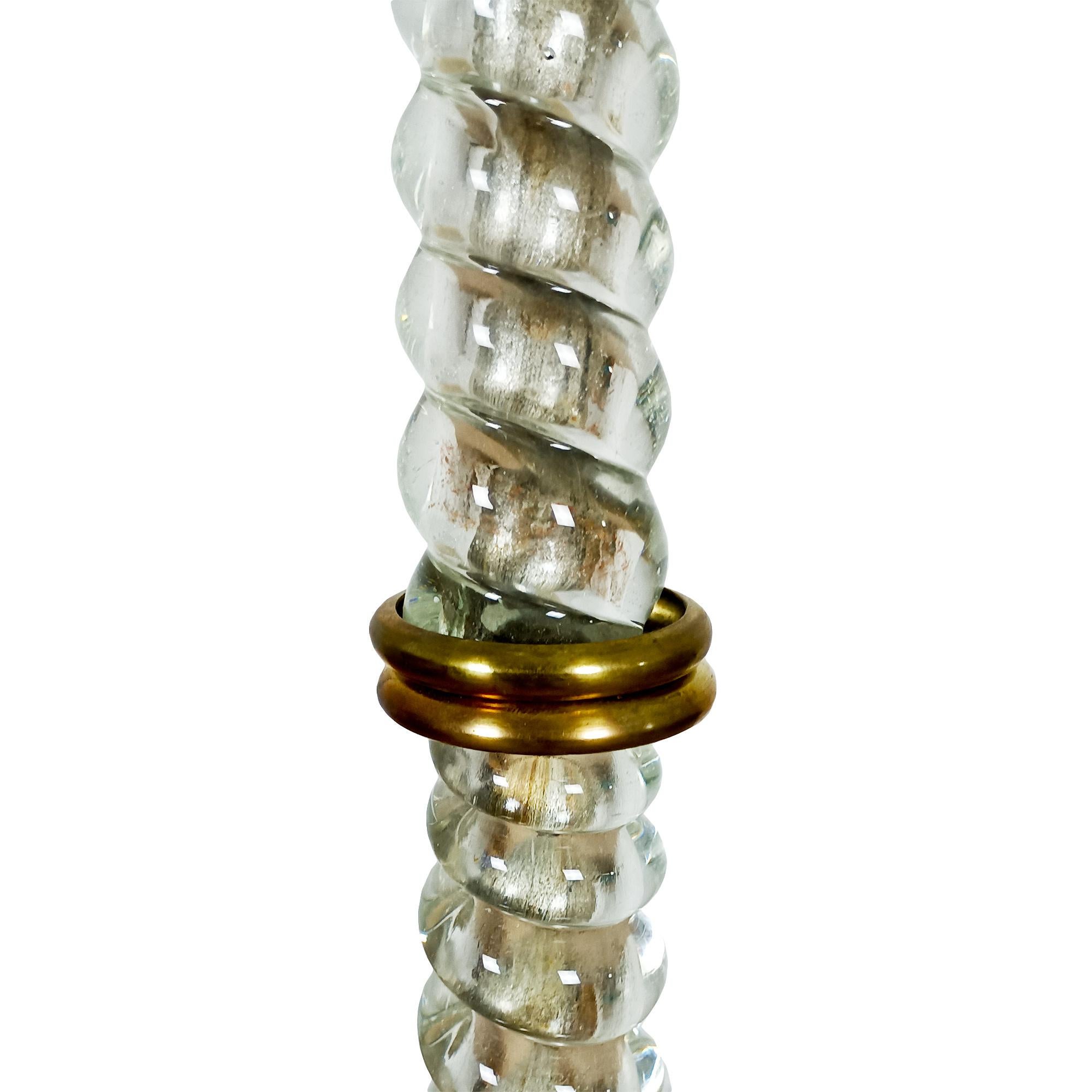 Lámpara de pie de Murano - Italia 1940 en Bueno estado para la venta en Girona, Girona