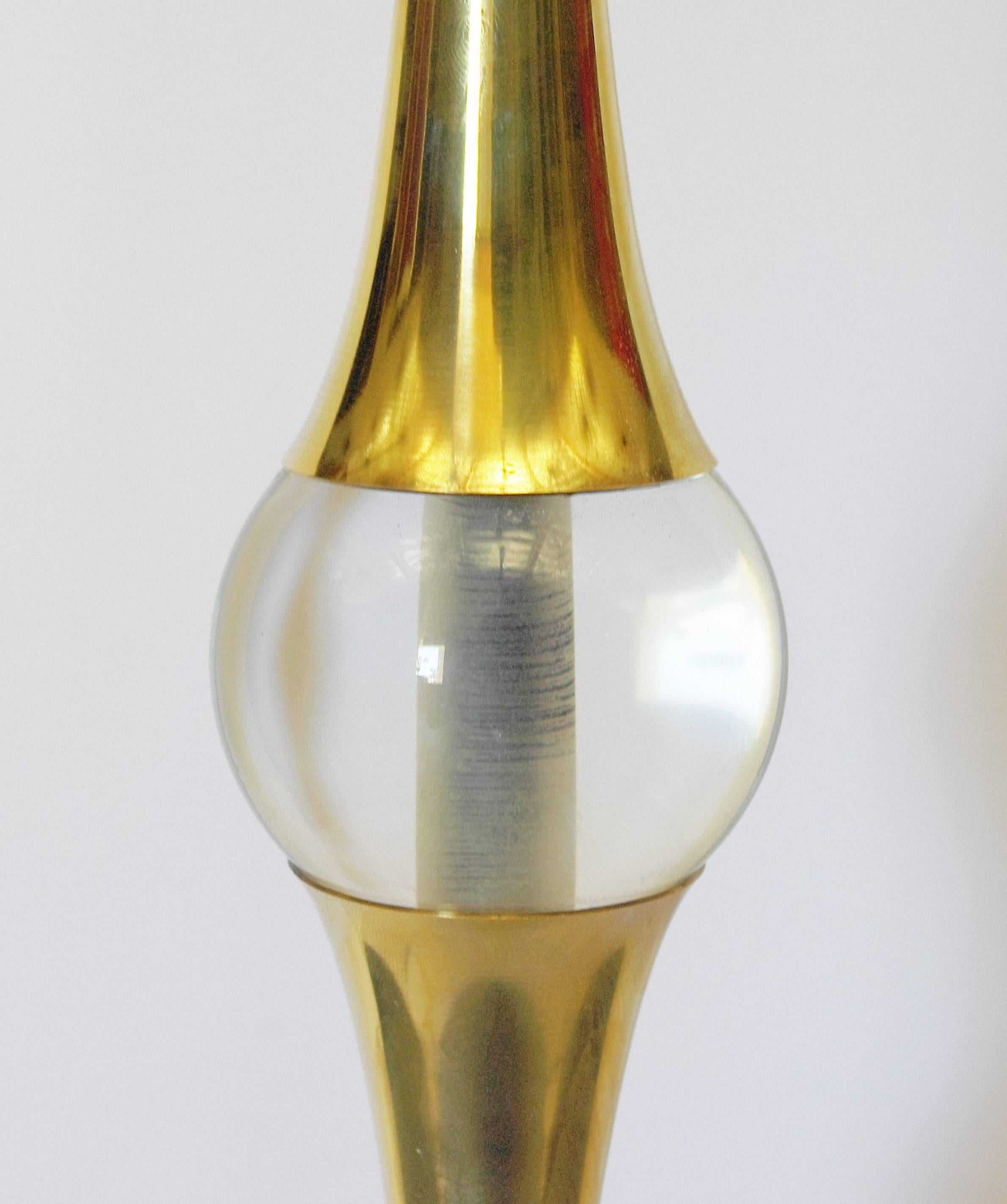 Mid-Century Modern Murano Stem Lamp