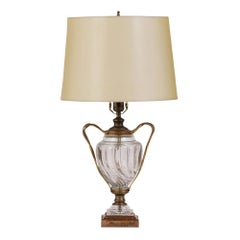 Murano Style Glass Table Lamp