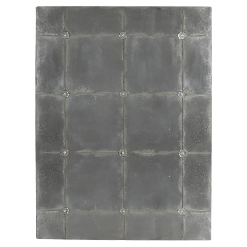 Miroir de café de style Murano, vieilli à la main - Inspiration Napoléon III en vente