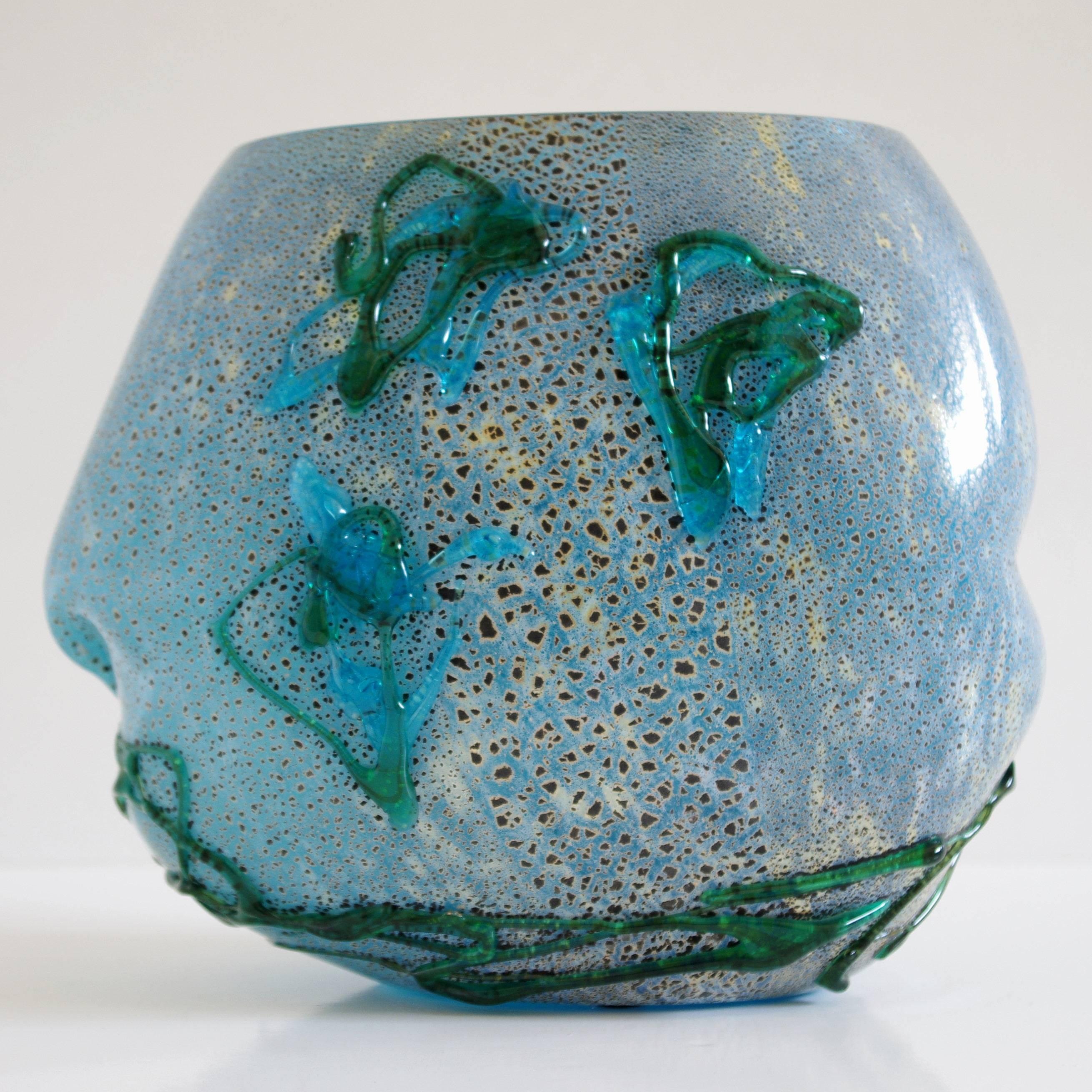 Mid-Century Modern Murano Sun Vase FINAL CLEARANCE SALE