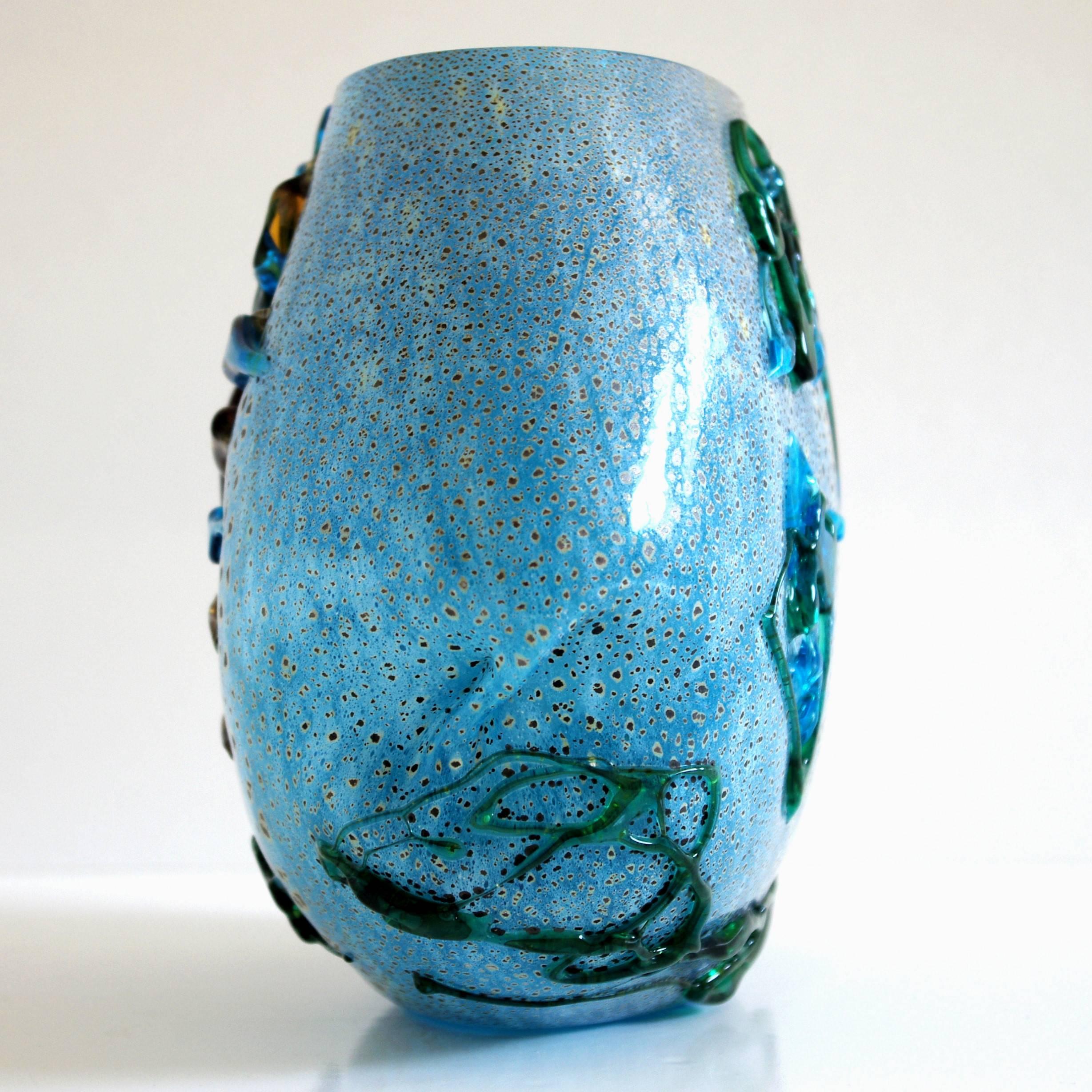 Murano Sun Vase FINAL CLEARANCE SALE In Good Condition In Los Angeles, CA