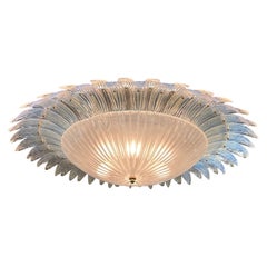 Lampadario a incasso Murano Sunburst