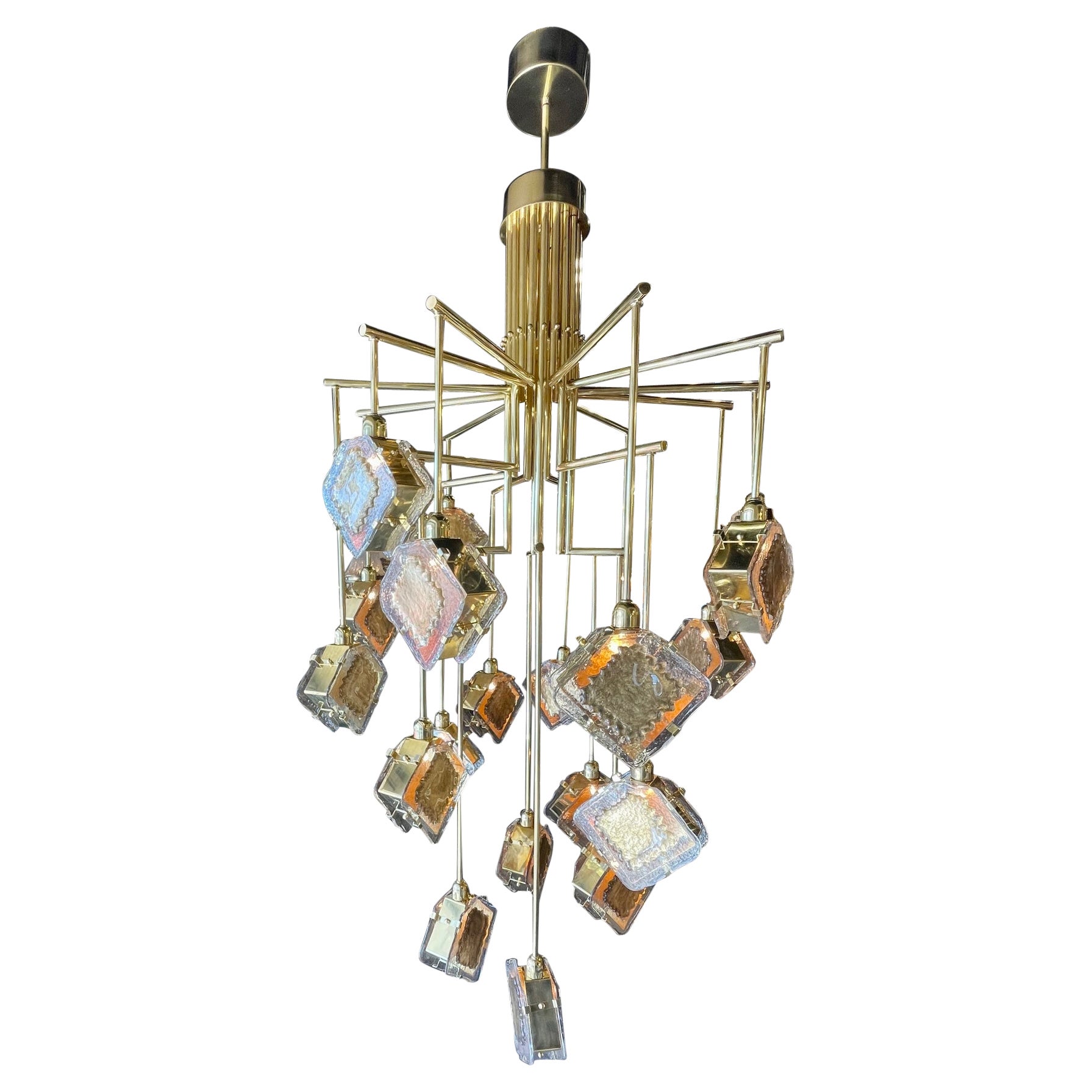 Murano Suspension Chandelier