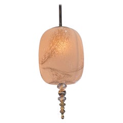 Murano Swirl Glass Lanterns