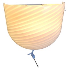 Lámpara de cristal de Murano de VM-Vetri, Italia, años 70 Lámpara de cristal de Murano de VM-Vetri, Italia, años 70