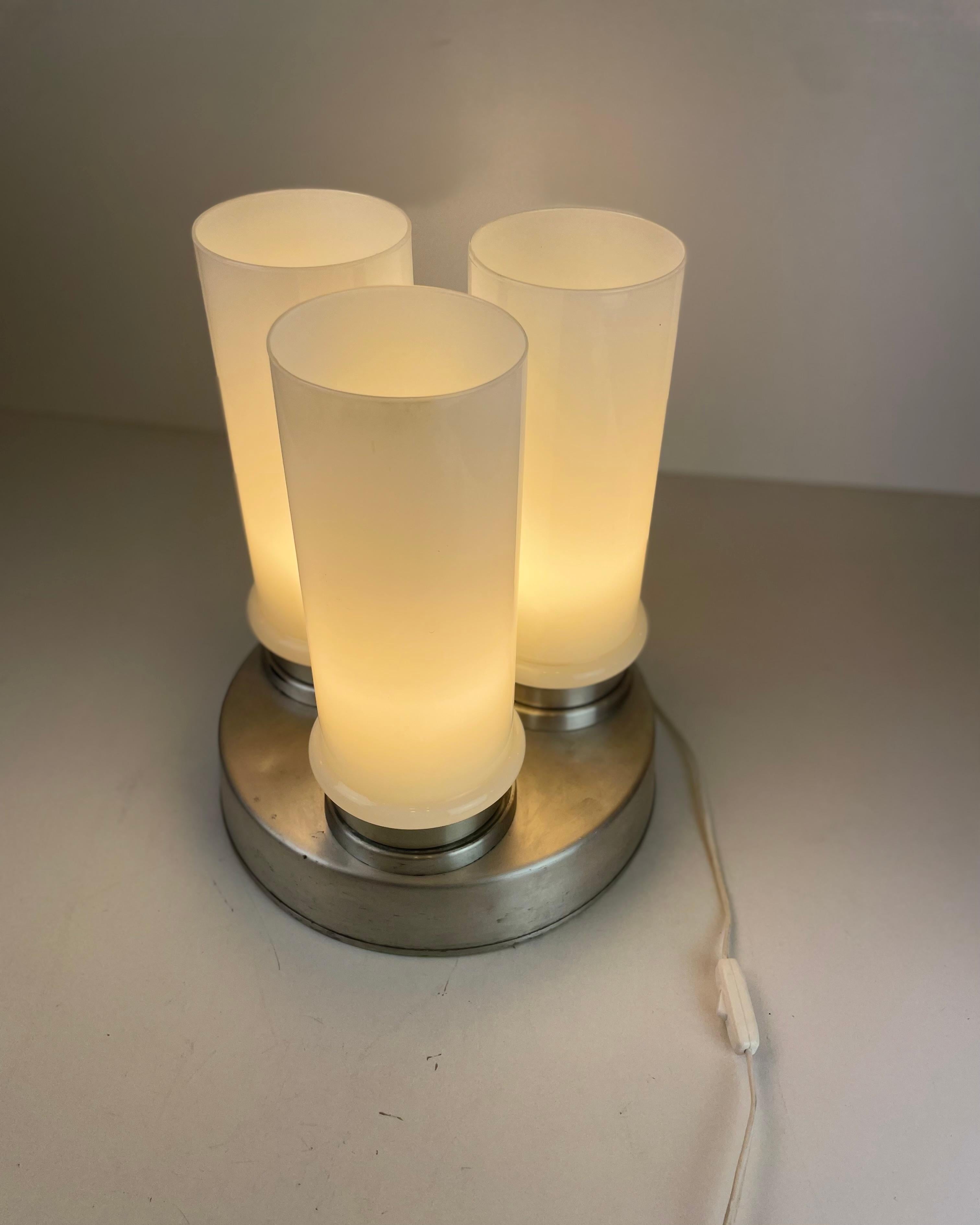 Murano Table Lamp, 1960s For Sale 4