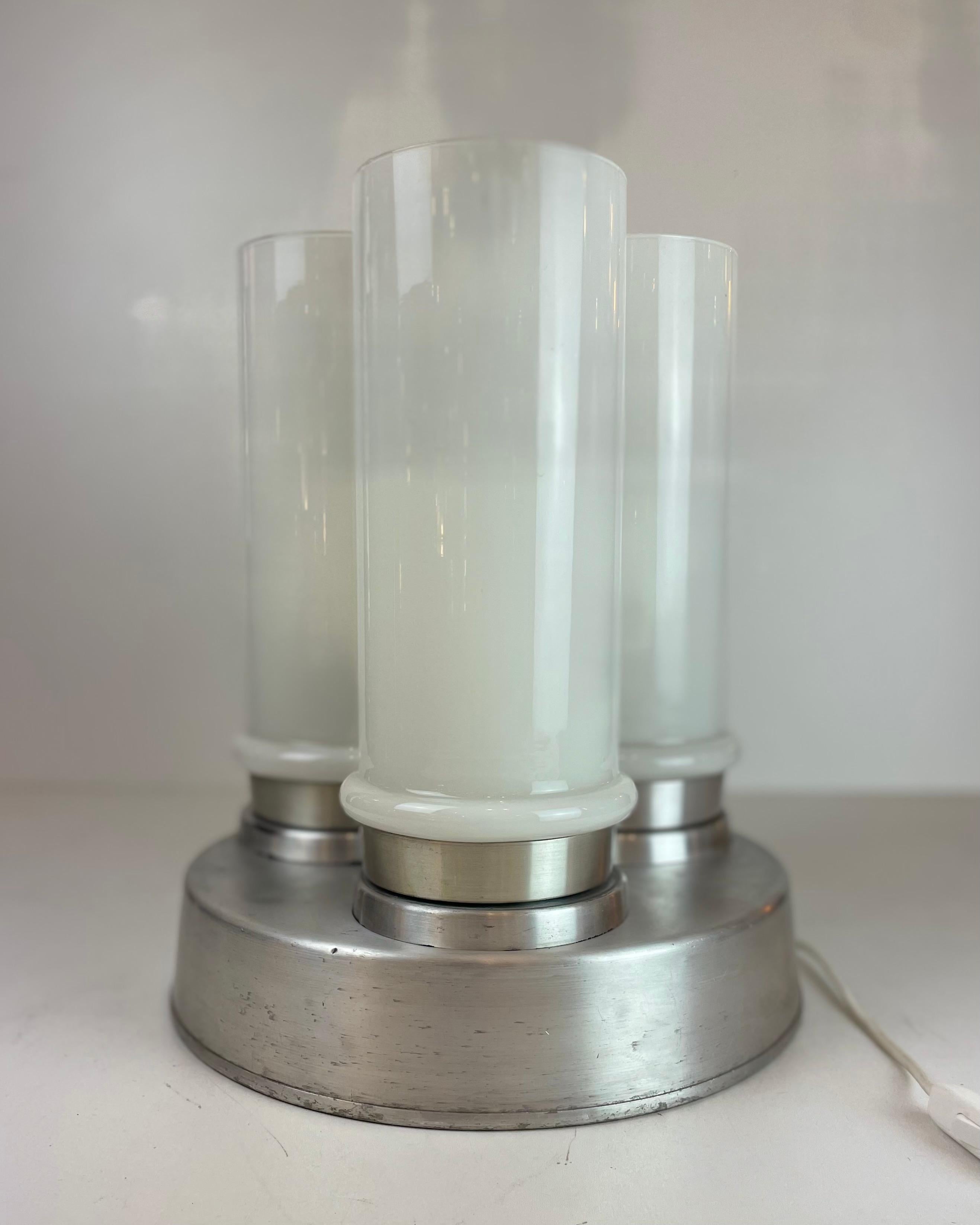 Murano Table Lamp, 1960s For Sale 5