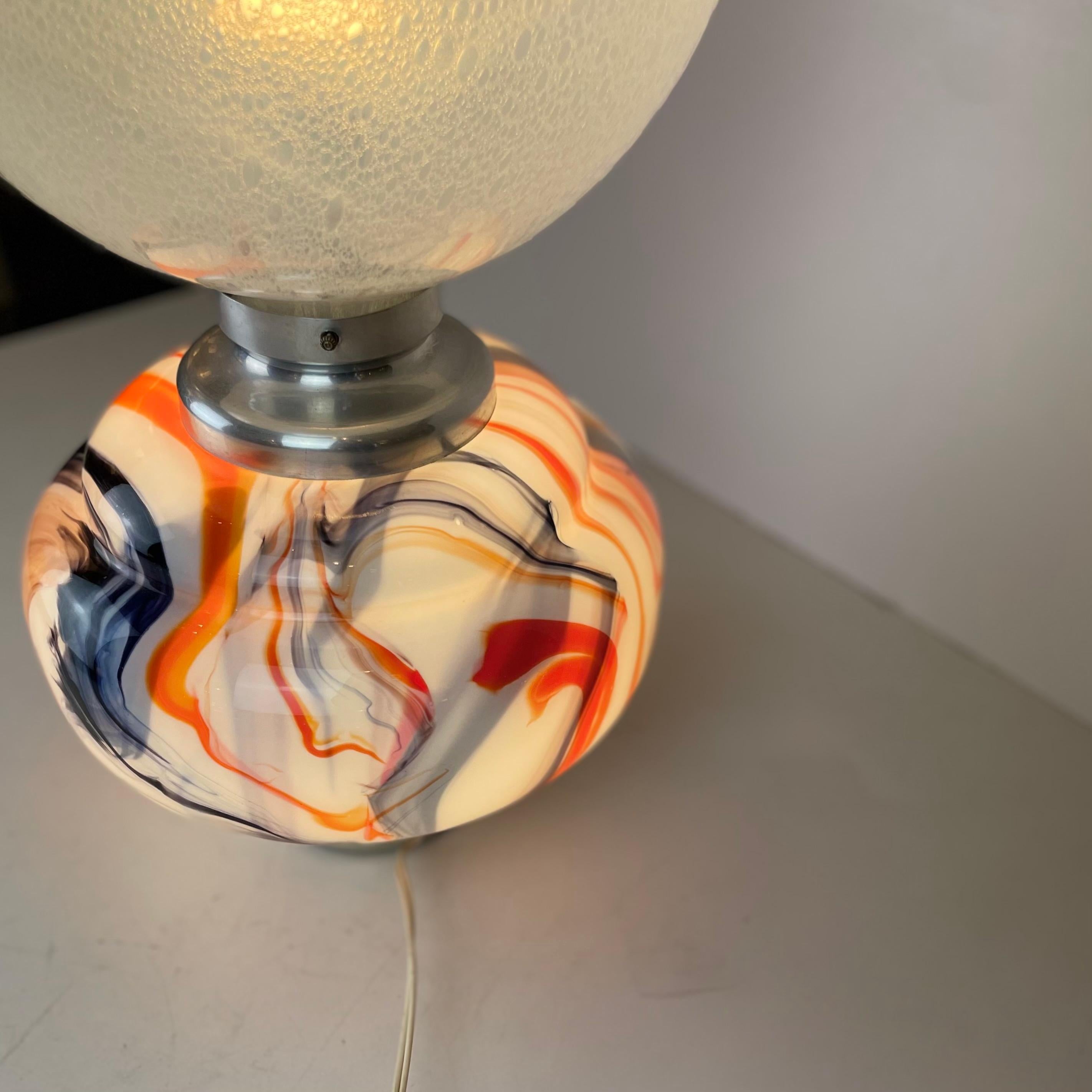 Lámpara de mesa de Murano, años 60 en venta 4