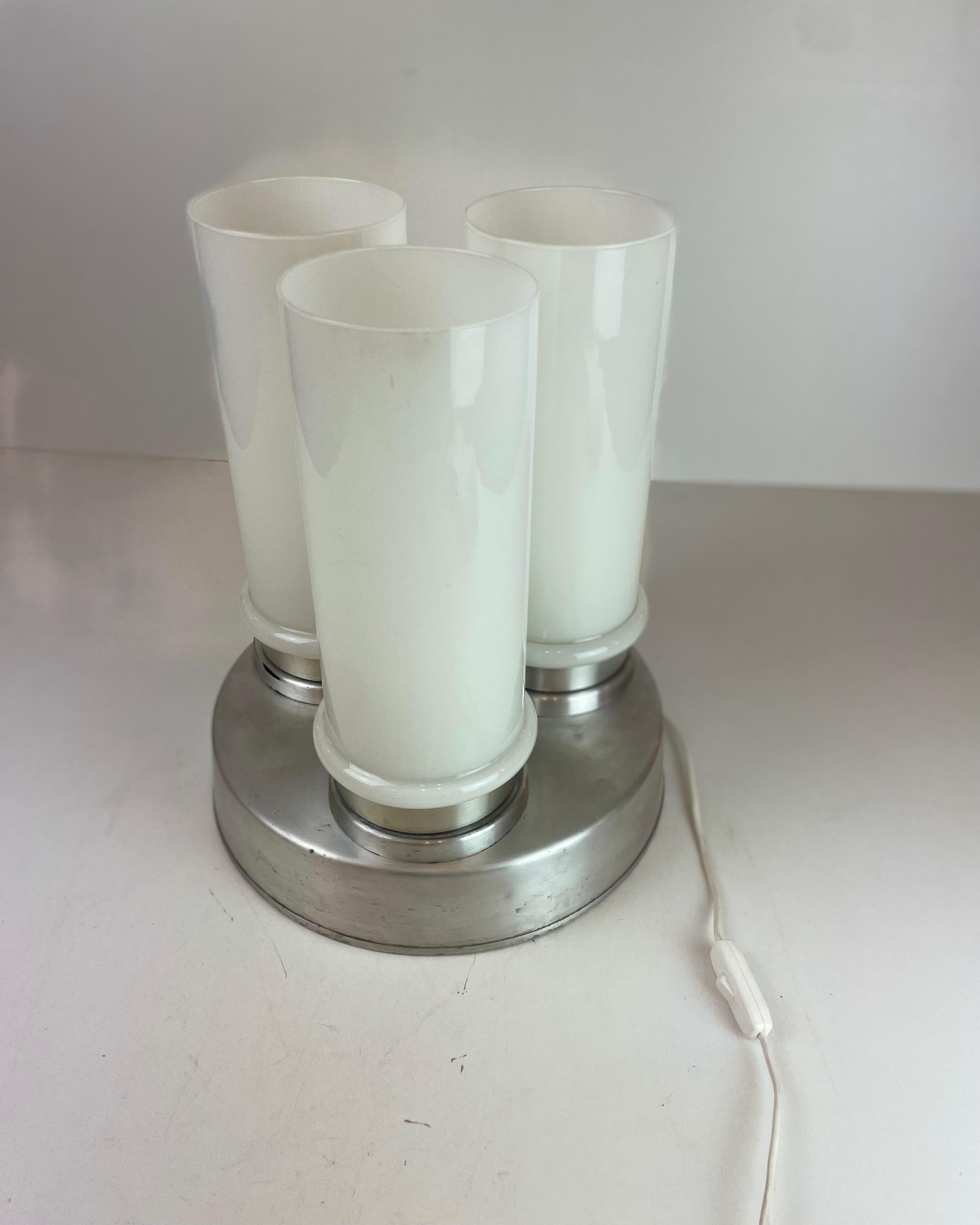 Murano Table Lamp, 1960s For Sale 6