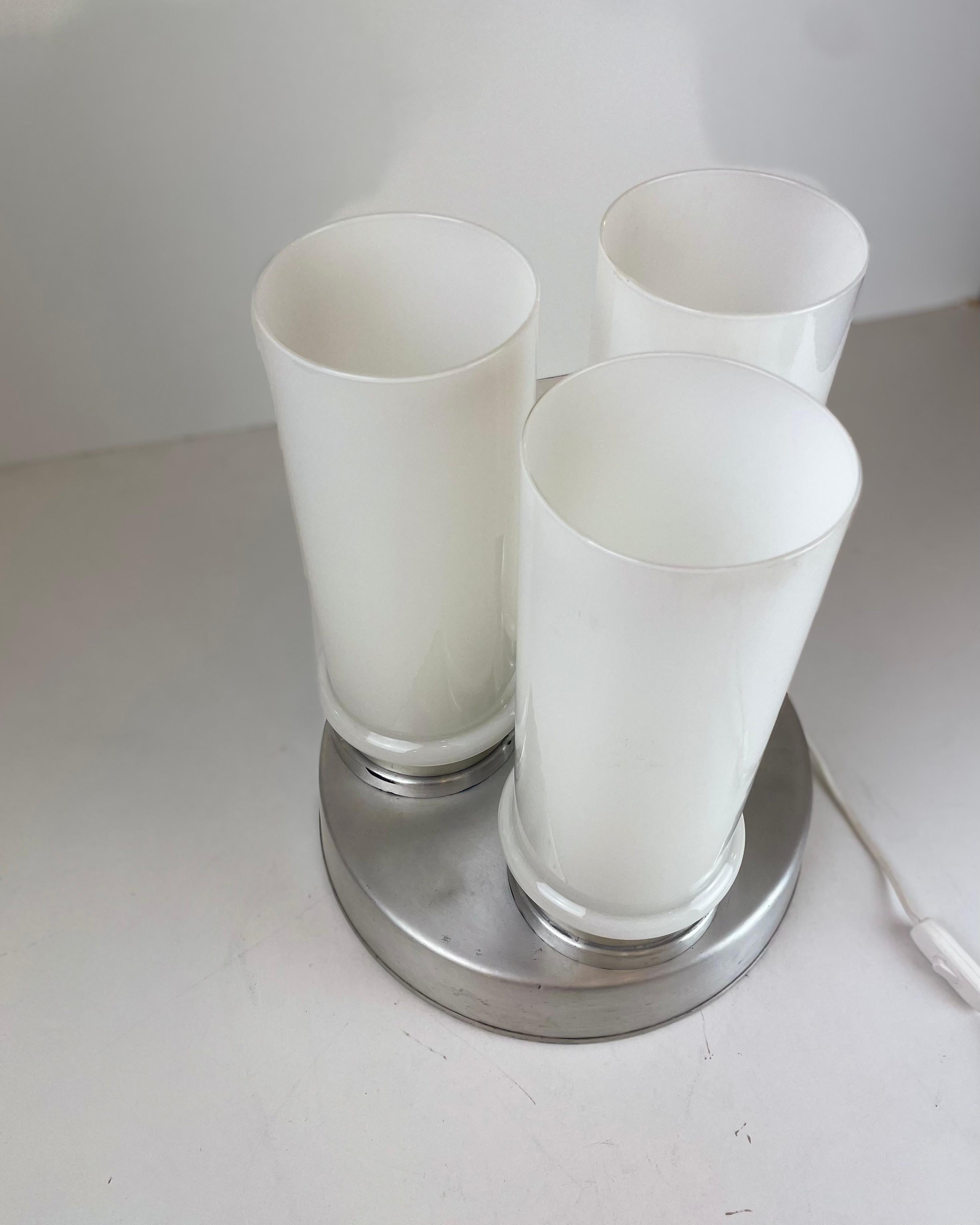 Murano Table Lamp, 1960s For Sale 7
