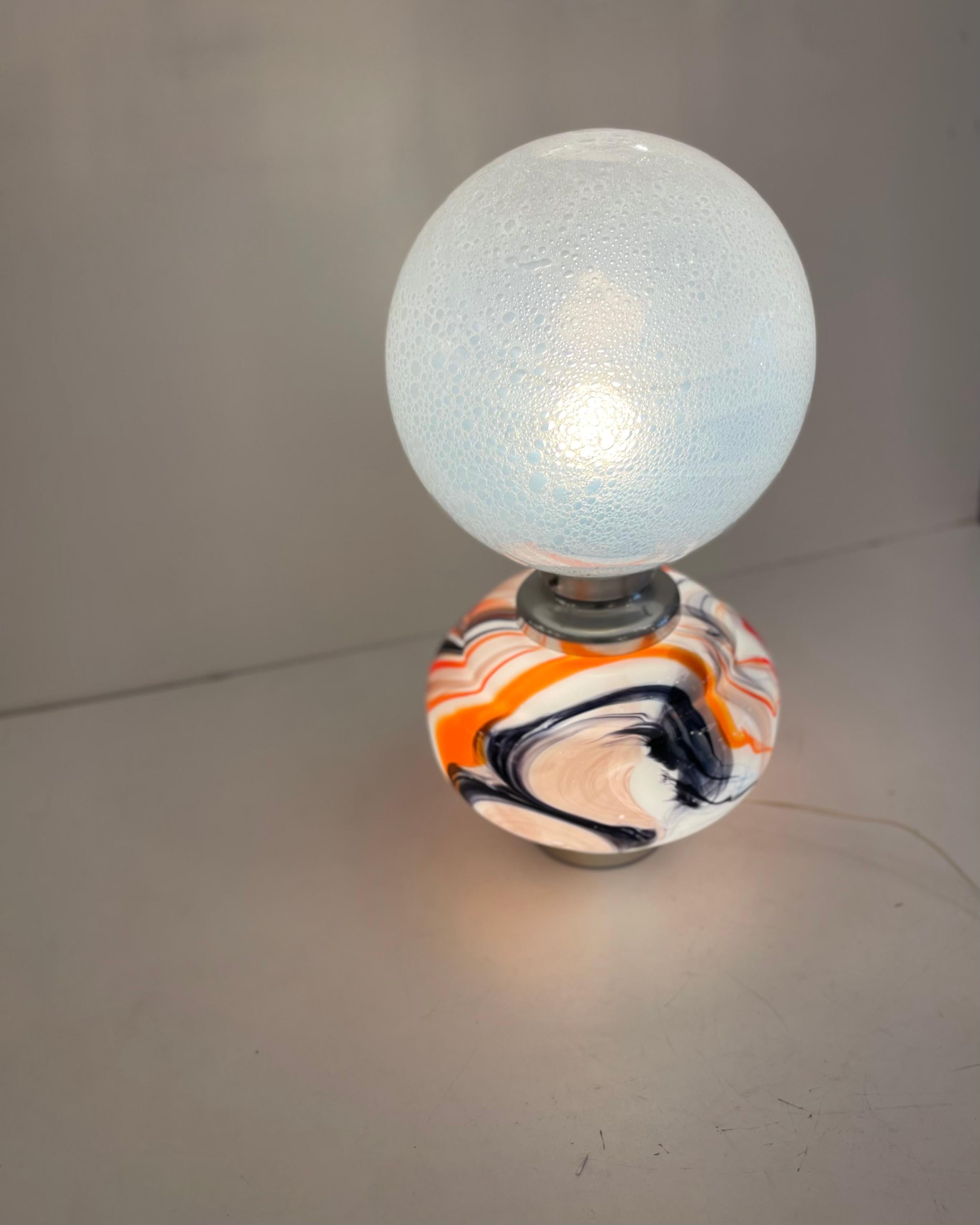 Lámpara de mesa de Murano, años 60 en venta 6