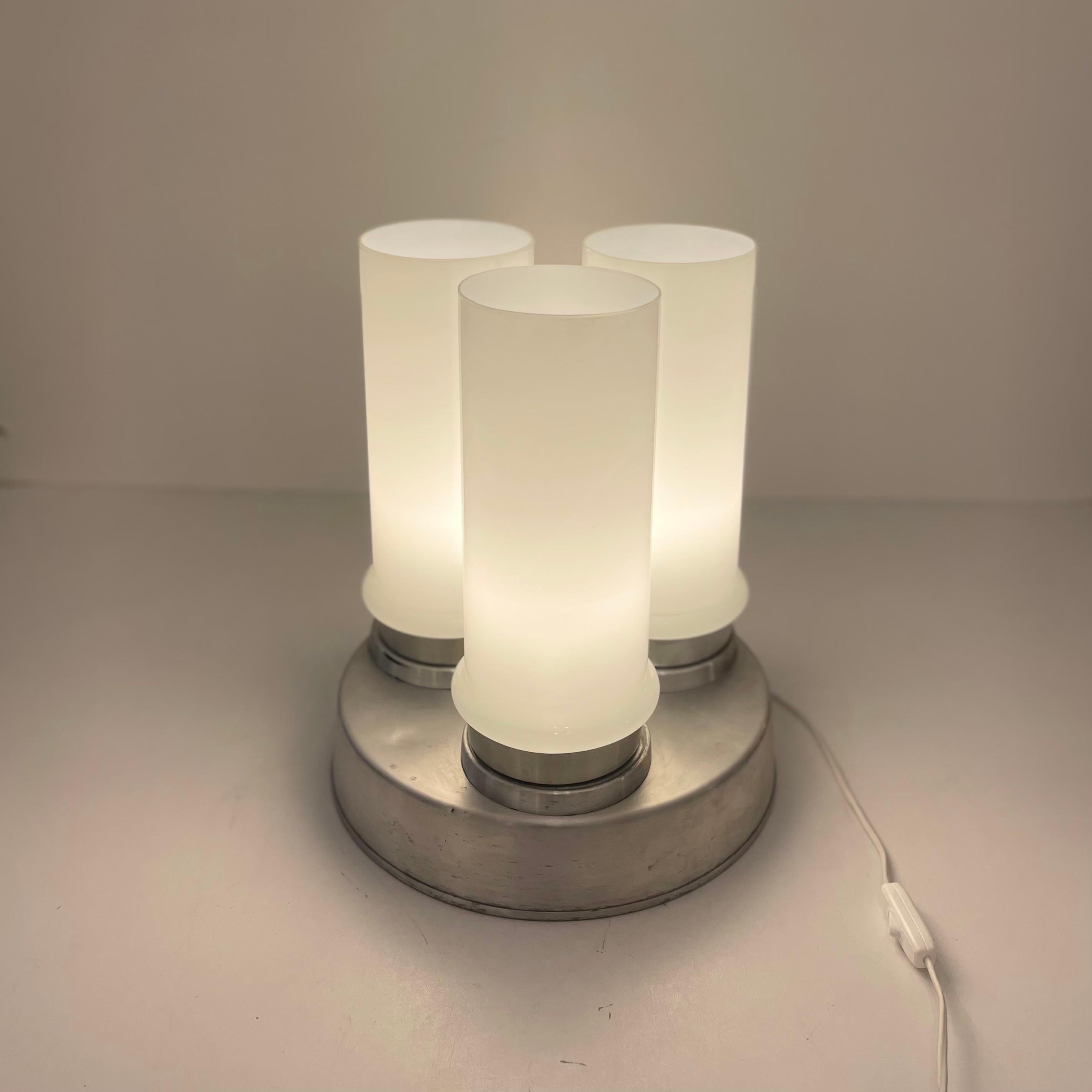 Space Age Murano Table Lamp, 1960s For Sale