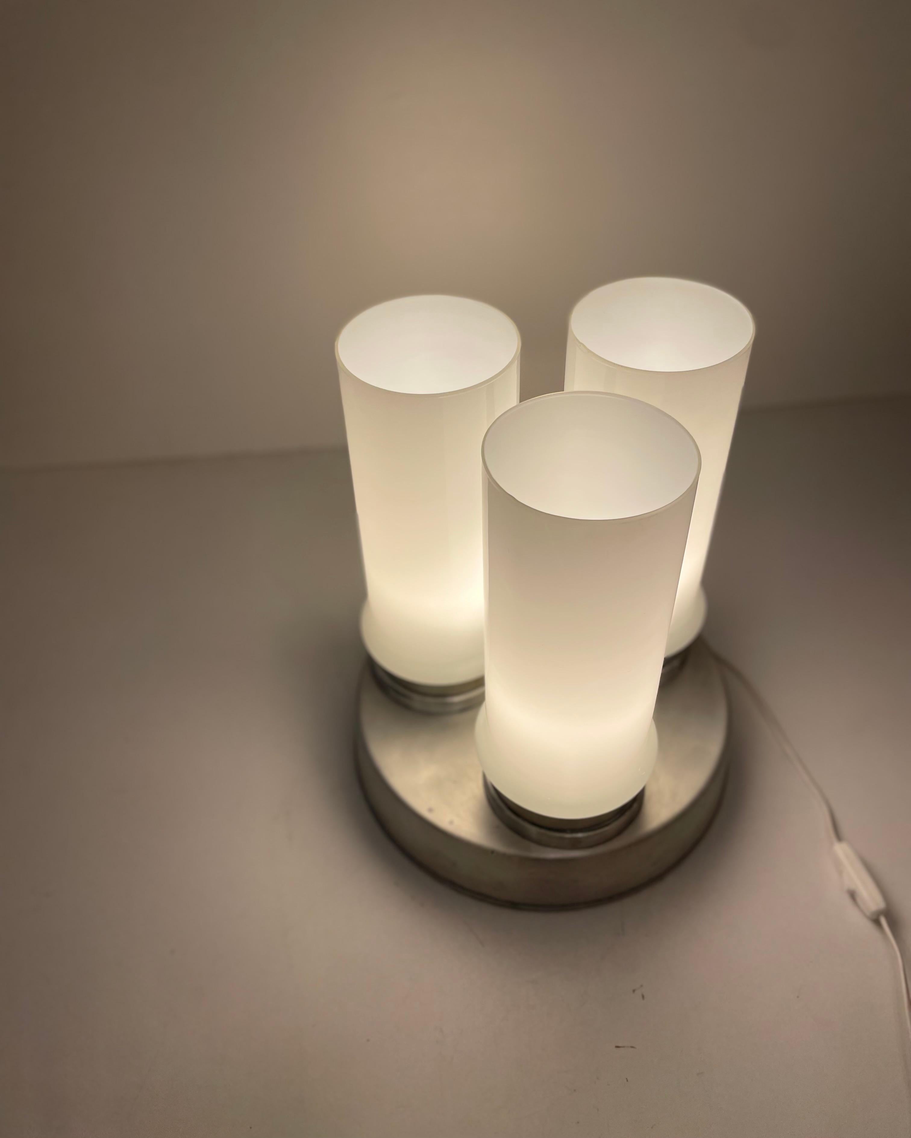 Murano Table Lamp, 1960s In Good Condition For Sale In Brussel, BE
