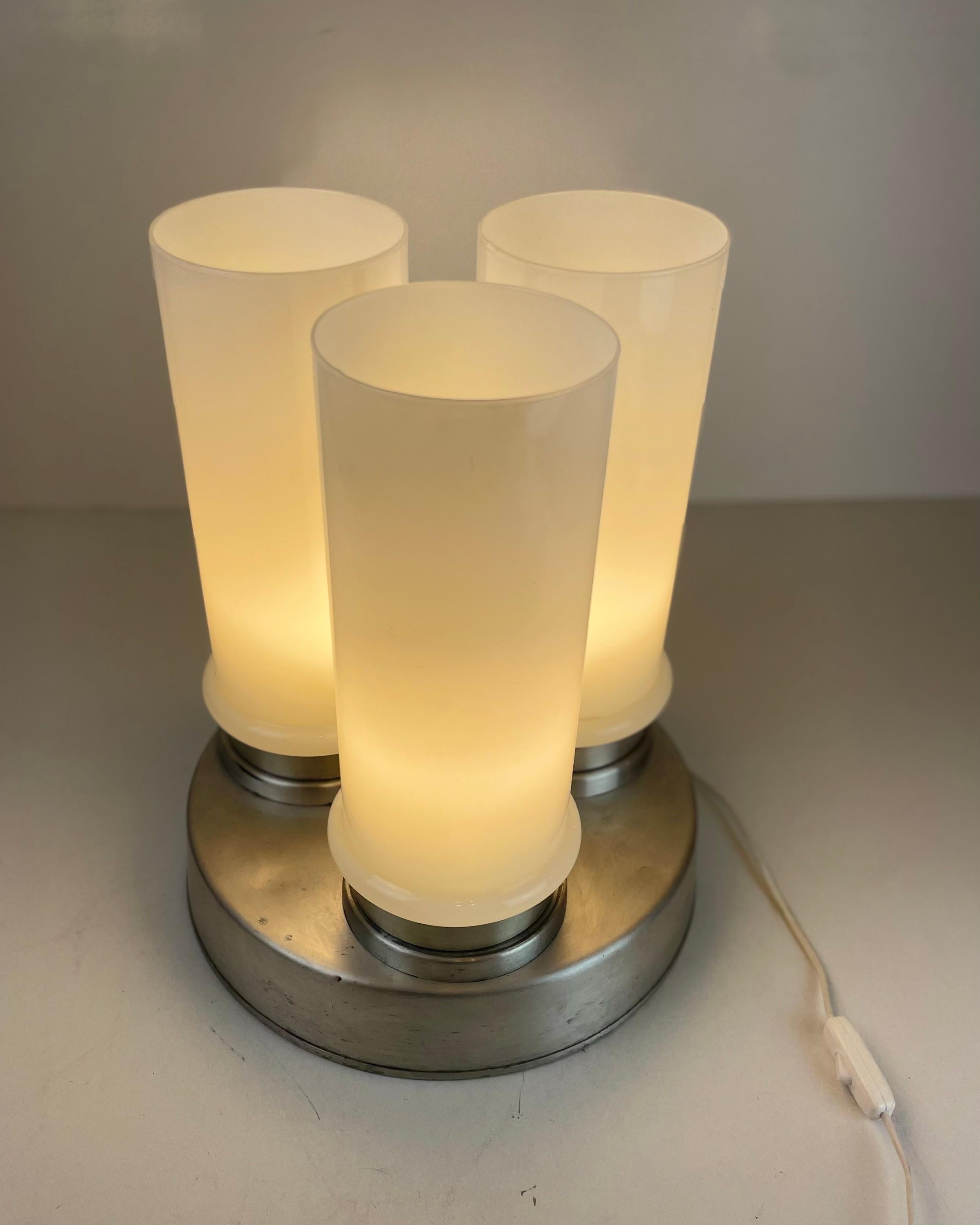 Murano Table Lamp, 1960s For Sale 1