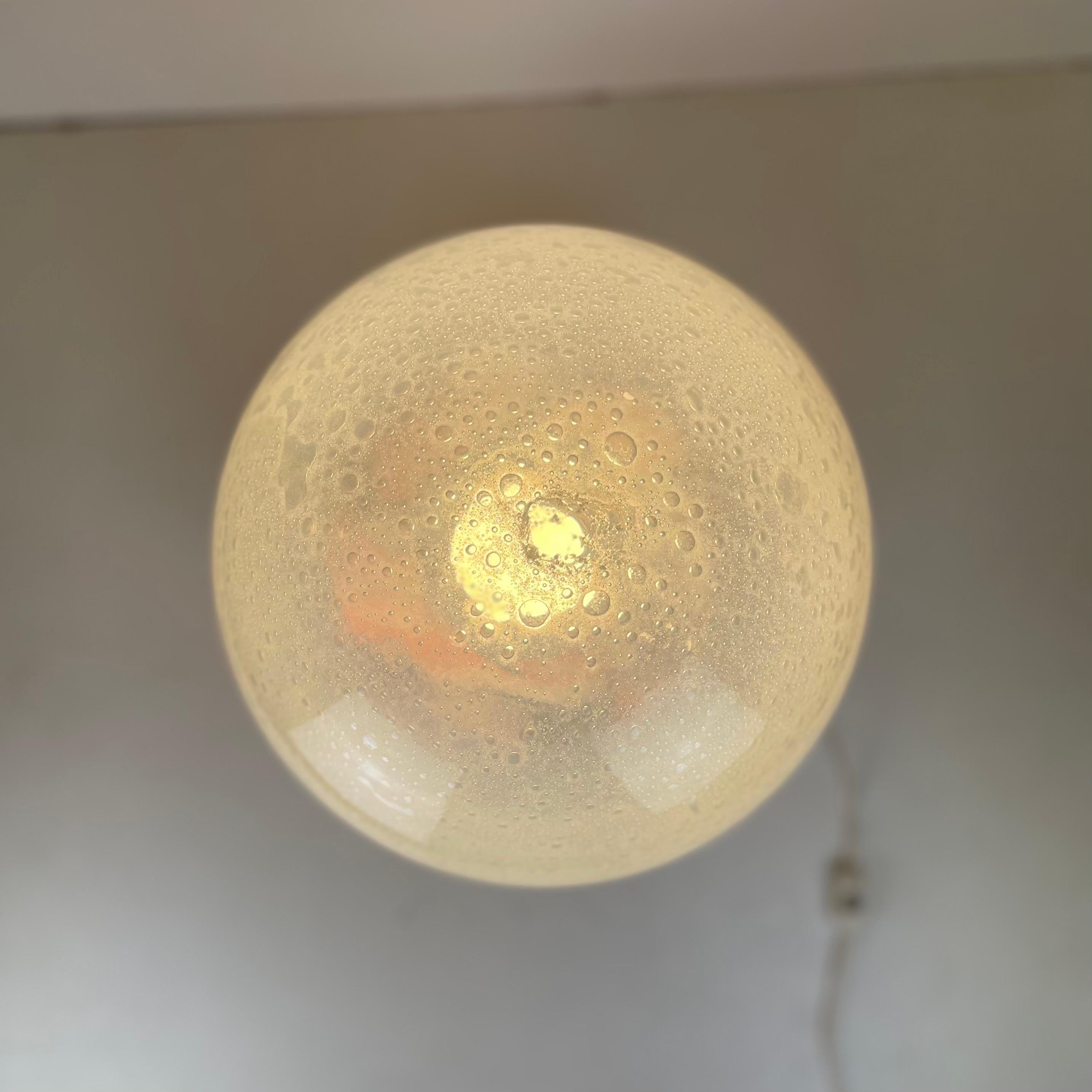 Lámpara de mesa de Murano, años 60 Aluminio en venta