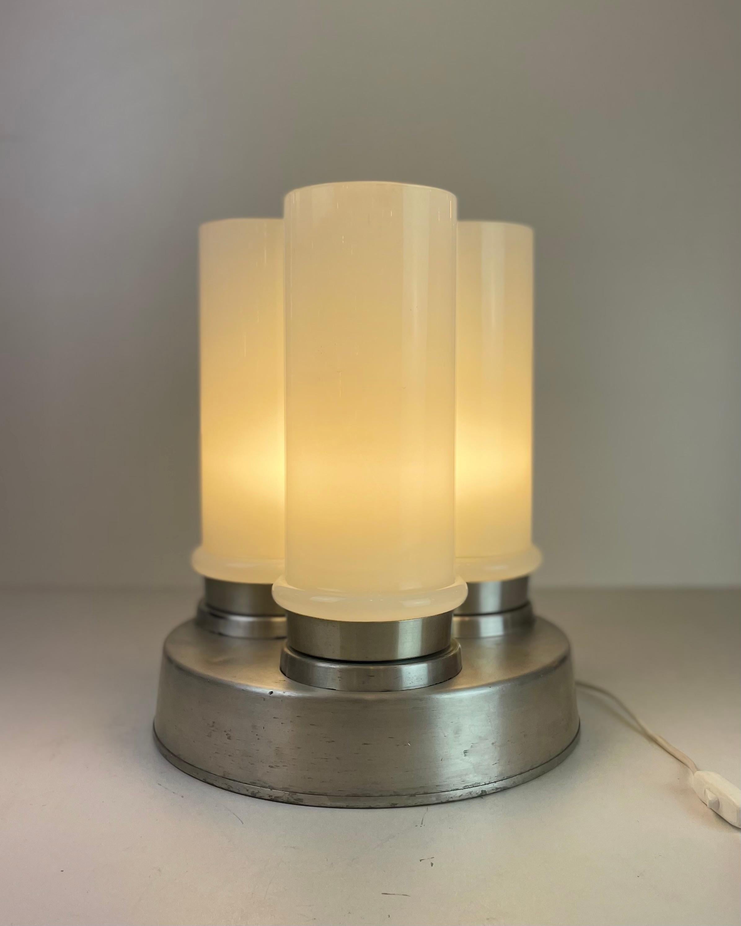 Murano Table Lamp, 1960s For Sale 2