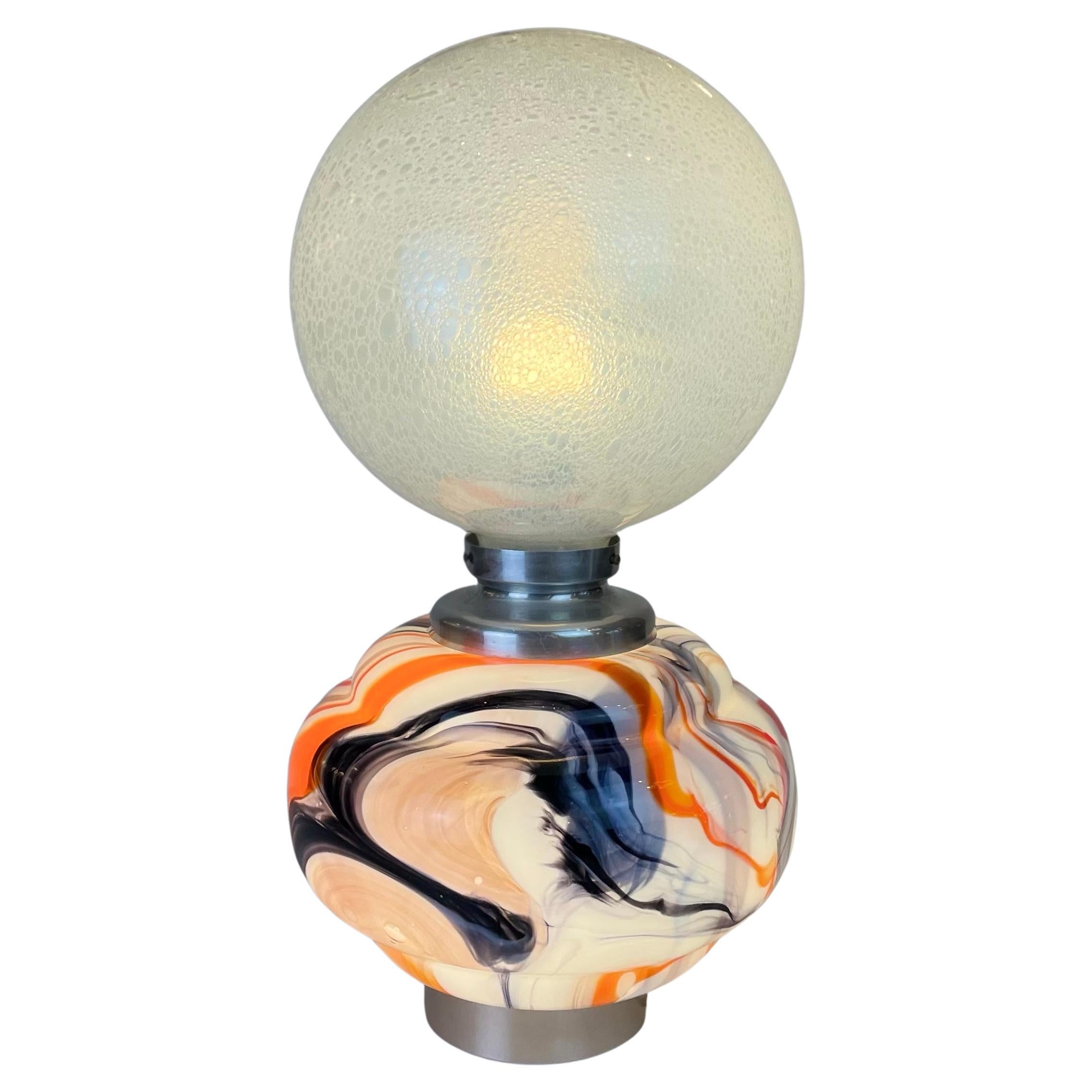 Lámpara de mesa de Murano, años 60 en venta