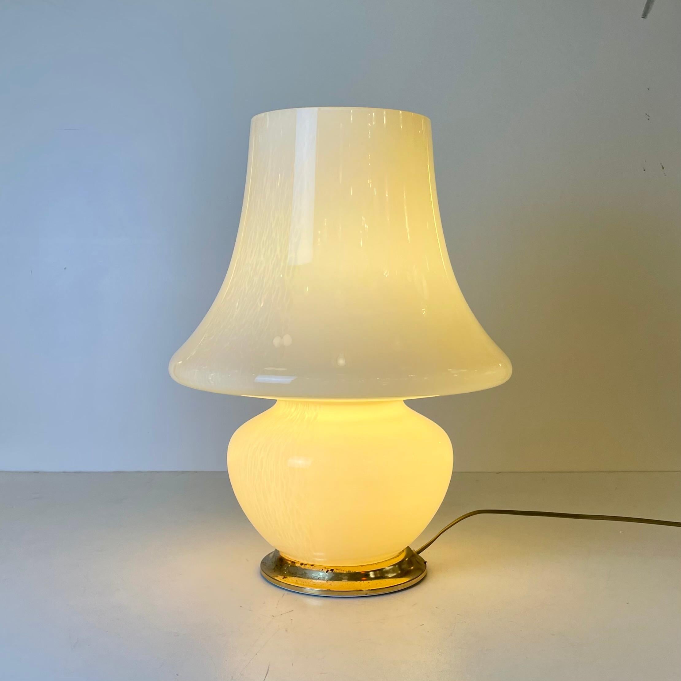 Murano Table Lamp, 1970~80s en vente 3