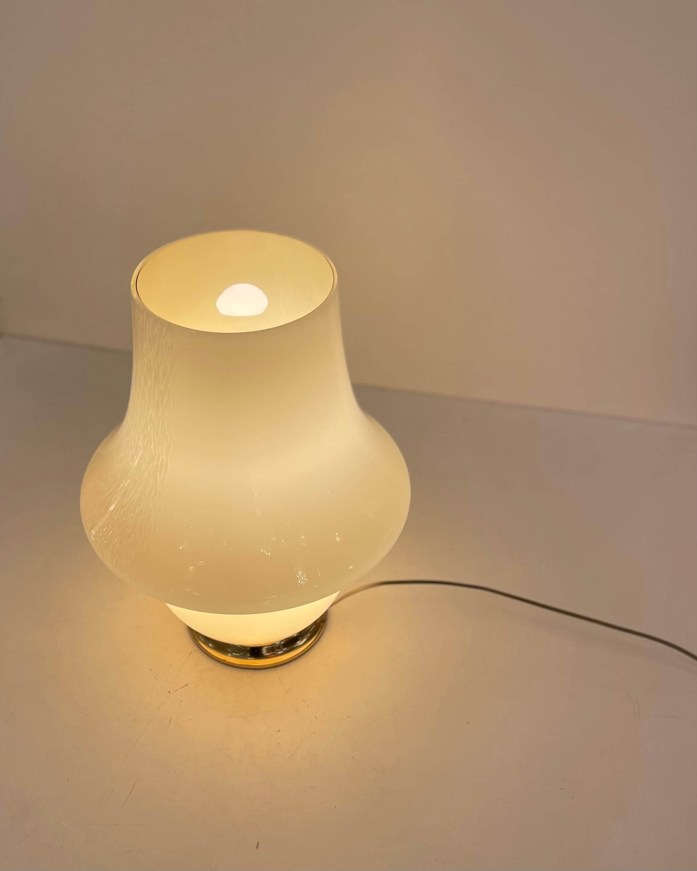 Murano Table Lamp, 1970~80s en vente 6