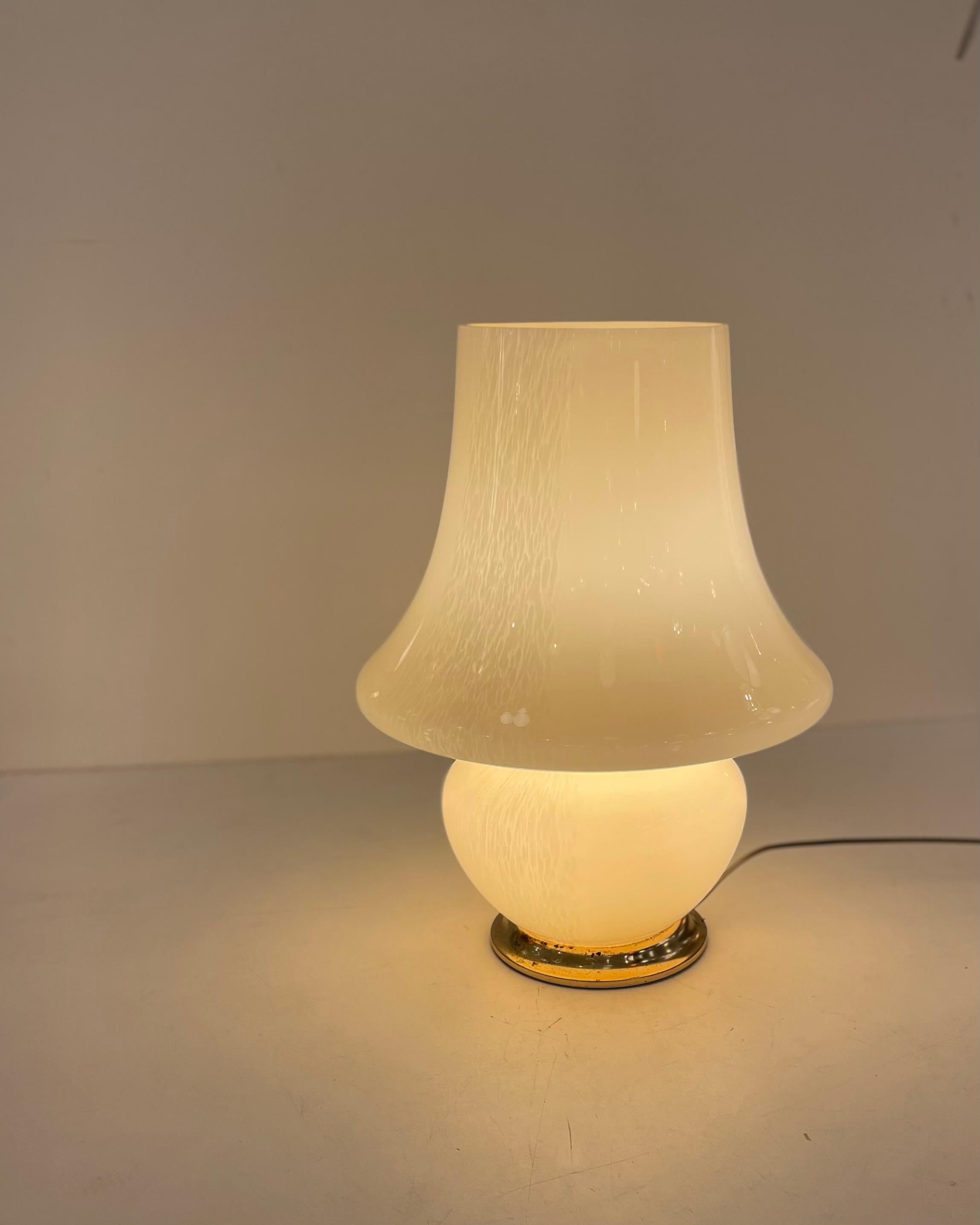 Murano Table Lamp, 1970~80s en vente 7