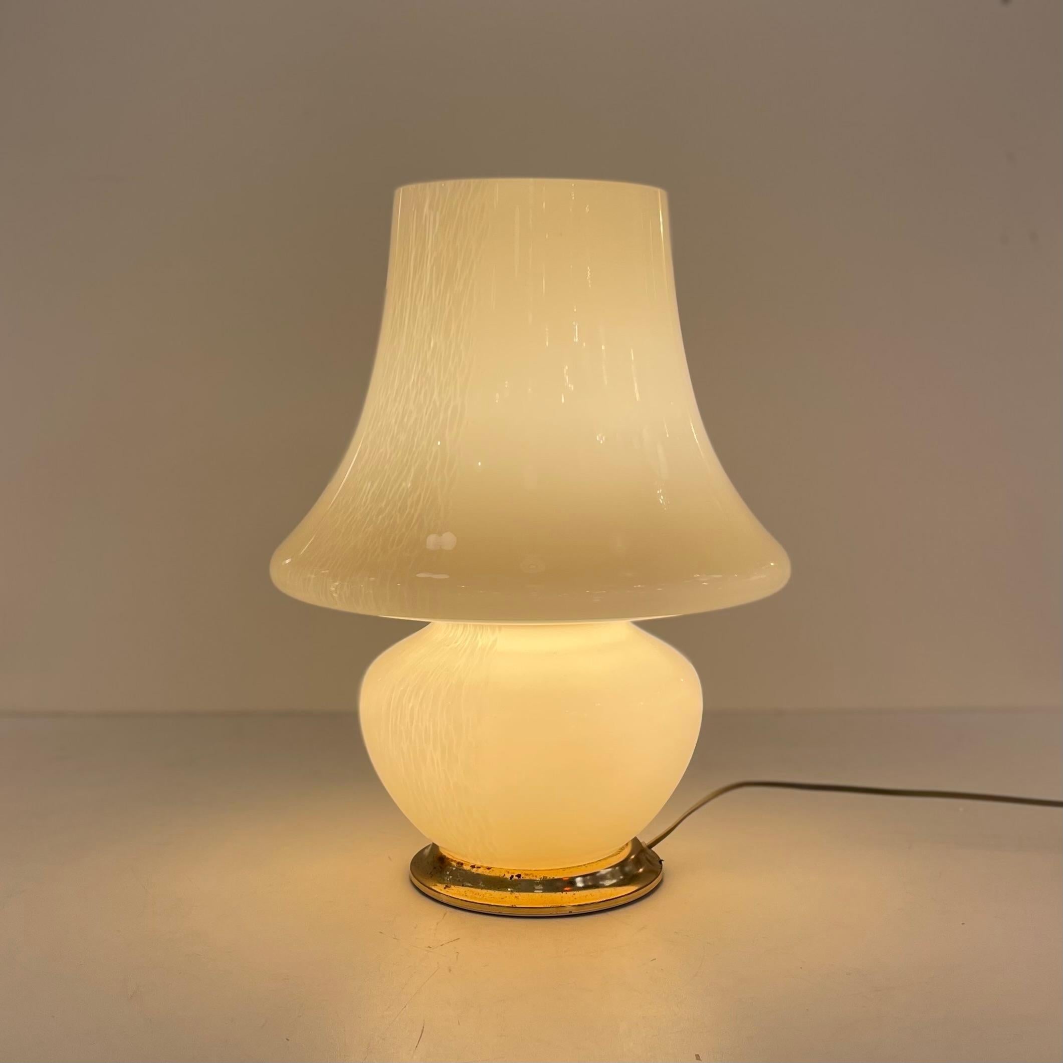 Murano Table Lamp, 1970~80s en vente 8