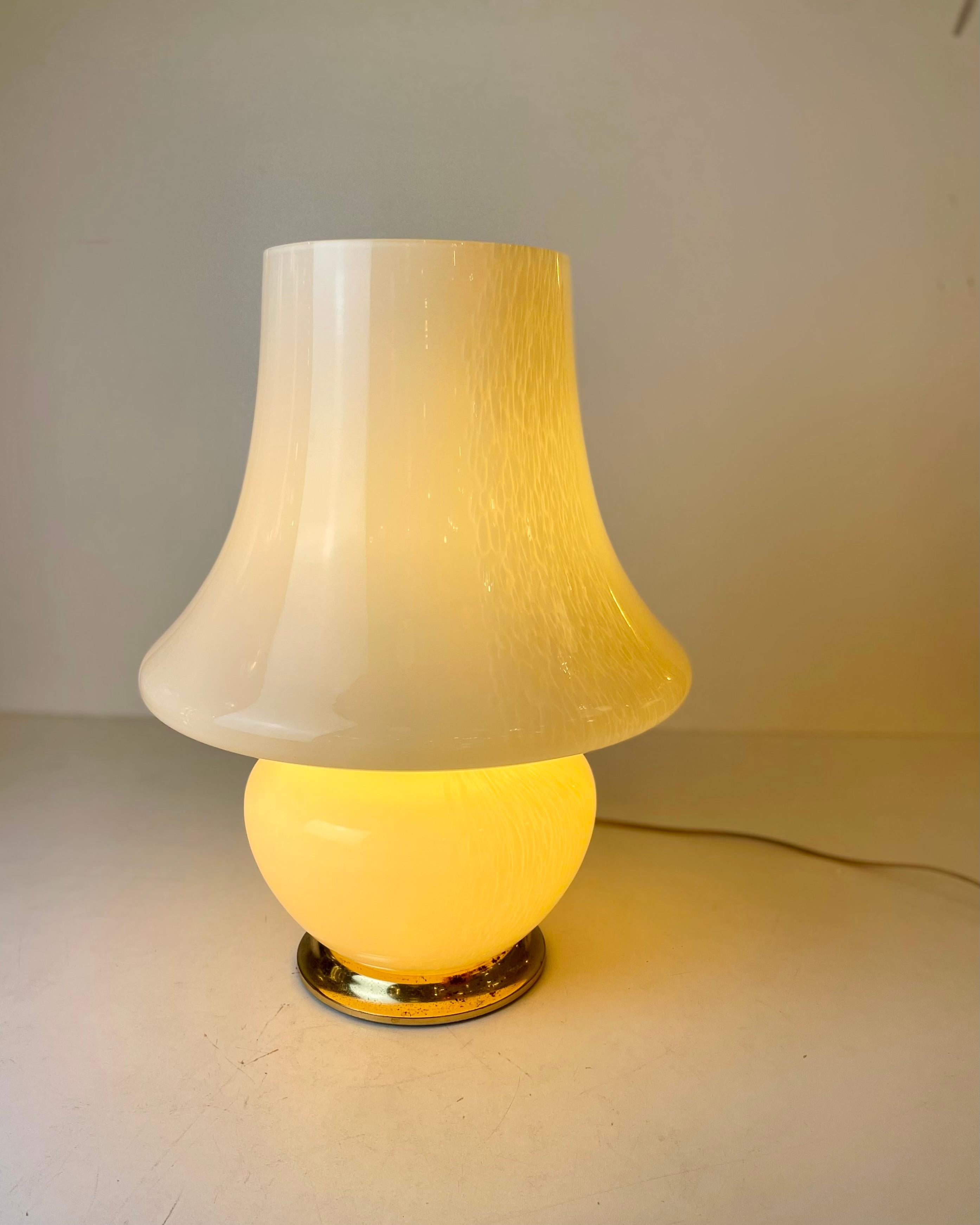 italien Murano Table Lamp, 1970~80s en vente