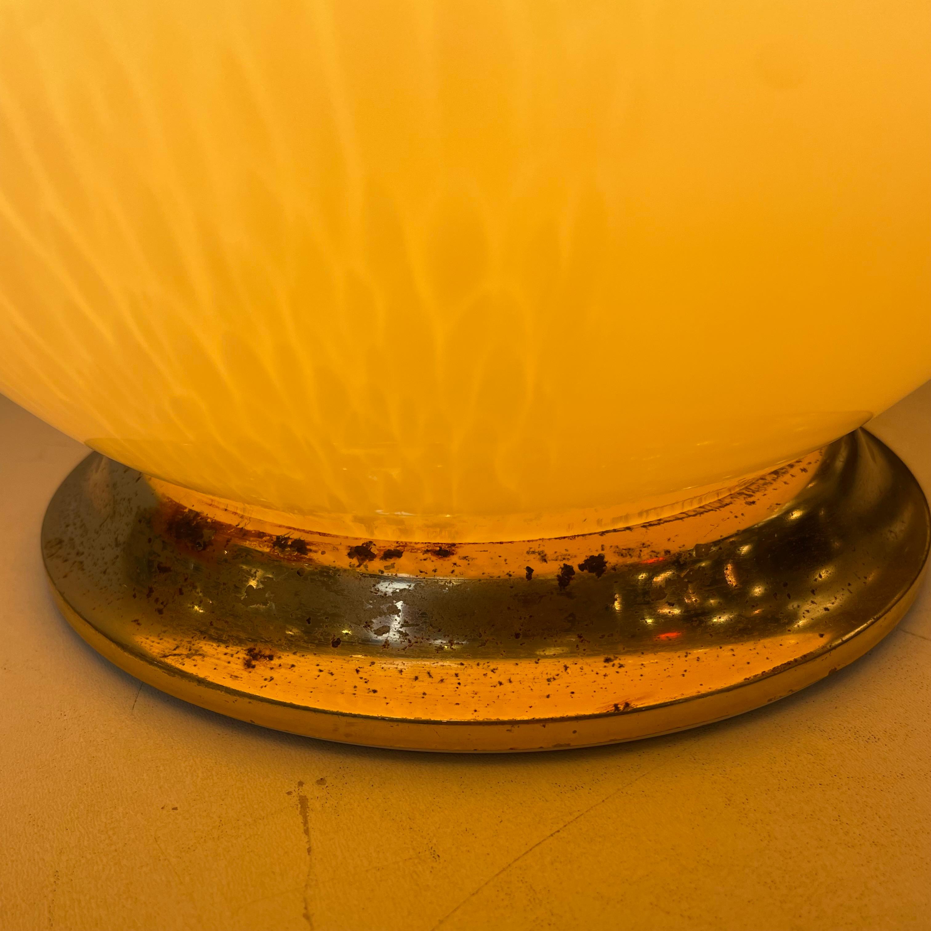 Fin du 20e siècle Murano Table Lamp, 1970~80s en vente