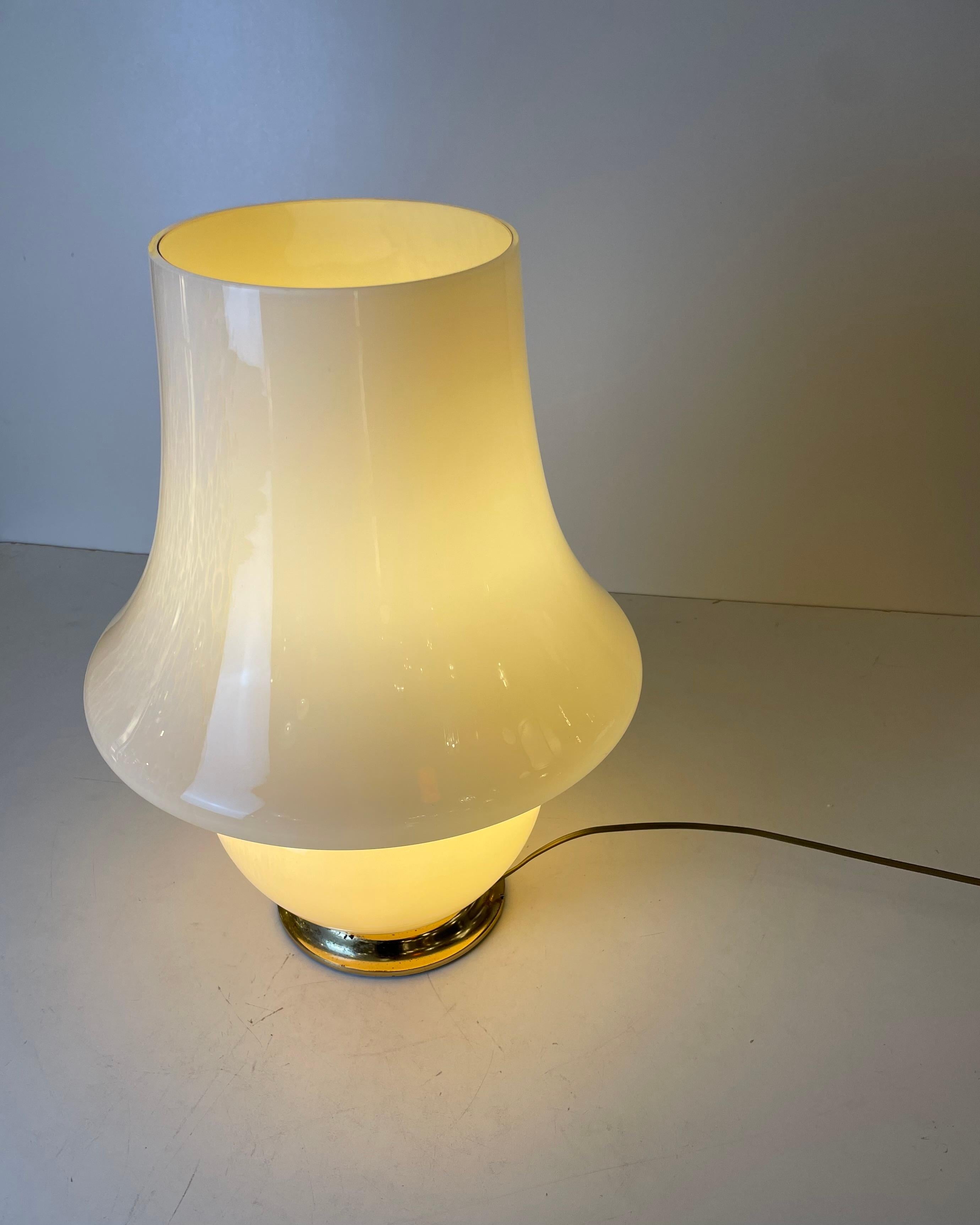 Métal Murano Table Lamp, 1970~80s en vente