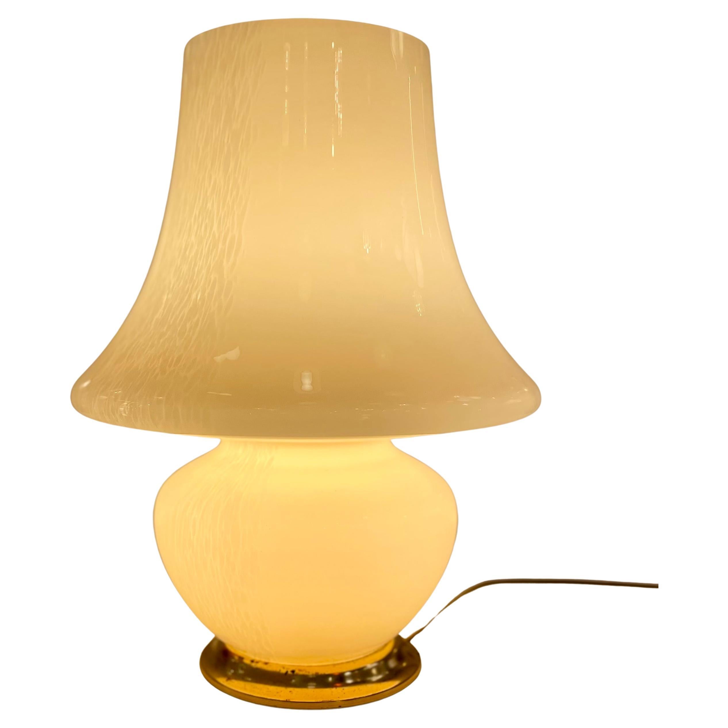 Murano Table Lamp, 1970~80s